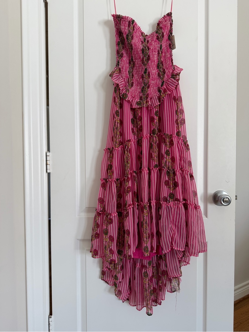 Free People Alejandra Floral Midi Dress